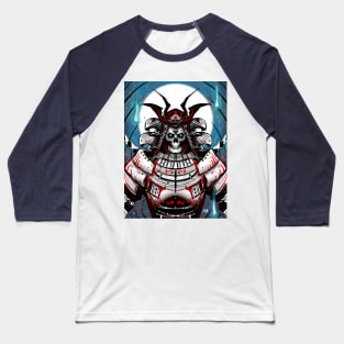 Undead Samurai Baseball T-Shirt